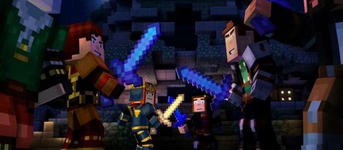 Объявлена дата выхода Minecraft: Story Mode EP5. Игра получит три дополнительных эпизода в этом году
