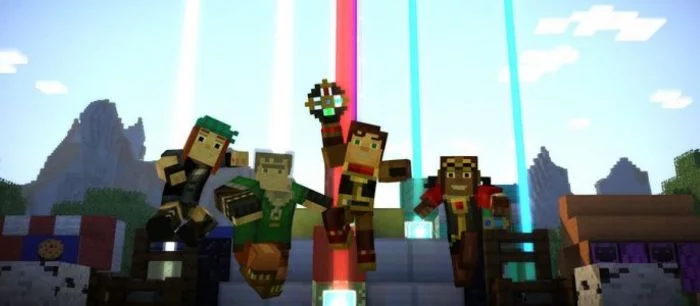 Обзор и оценки Minecraft: Story Mode — все эпизоды! Плюсы и минусы игры