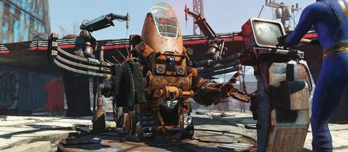 Первое дополнение для Fallout 4 показали на видео