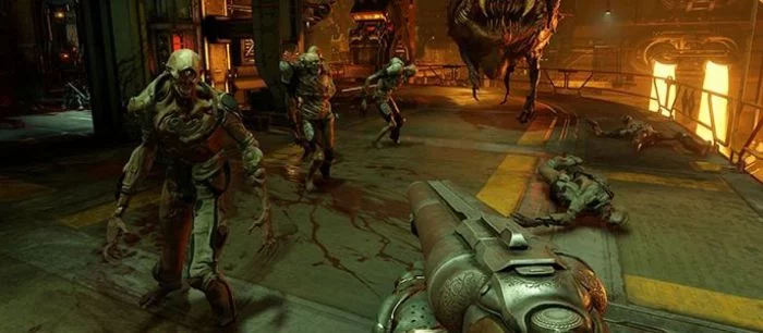 Появилась масса подробностей мультиплеера Doom