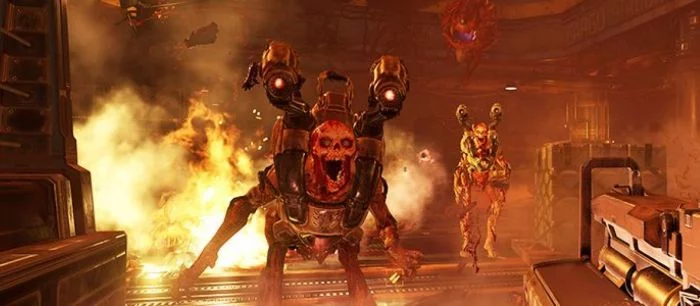 Превращение в демонов и пушку BFG показали в новом трейлере Doom