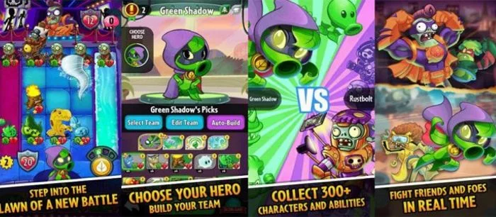 Состоялся релиз Plants vs. Zombies Heroes