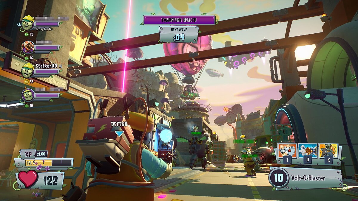 Обзор и оценки Plants vs. Zombies: Garden Warfare 2 — однопользовательский  сиквел