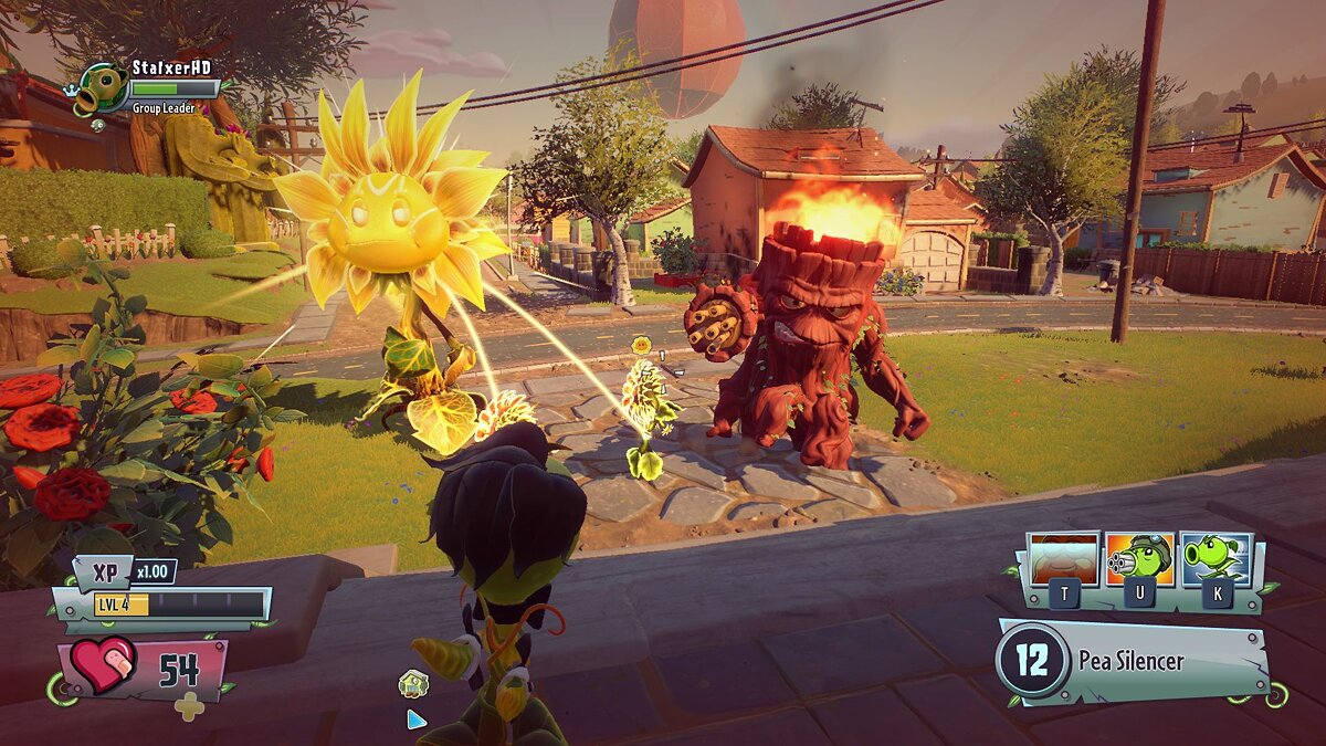 Обзор и оценки Plants vs. Zombies: Garden Warfare 2 — однопользовательский  сиквел