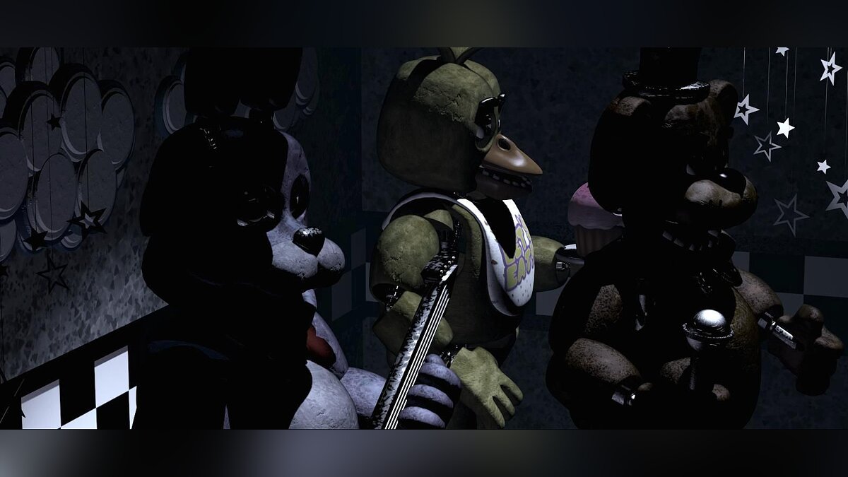 Секреты и пасхалки Five Nights at Freddy's: песенка Фокси, золотой Фредди, инциденты в пиццерии и многое другое