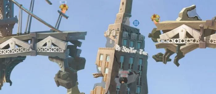 Worms W.M.D выйдет на PS4 в этом году