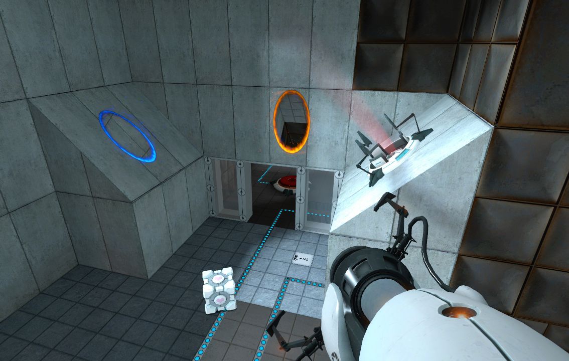 Portal 2 8 уровень кооператив фото 100