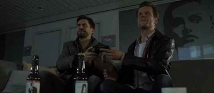 Alan Wake и Max Payne сыграли в Quantum Break