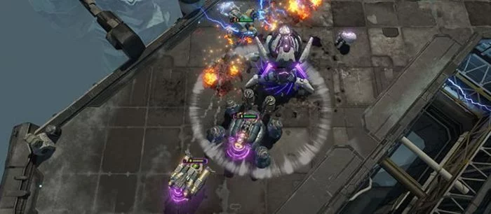 Анонсирована Dropzone — новая бесплатная стратегия в режиме реального времени