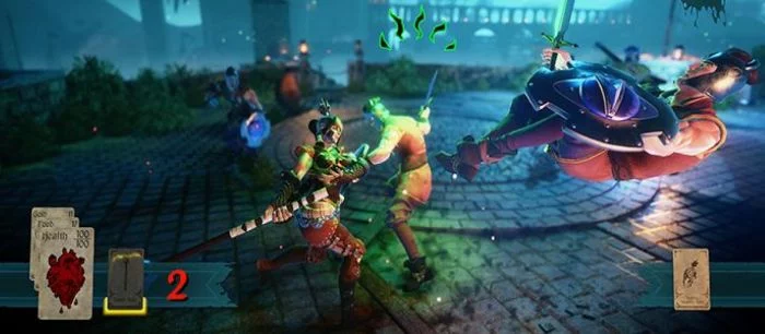 Анонсирована карточная RPG Hand of Fate 2