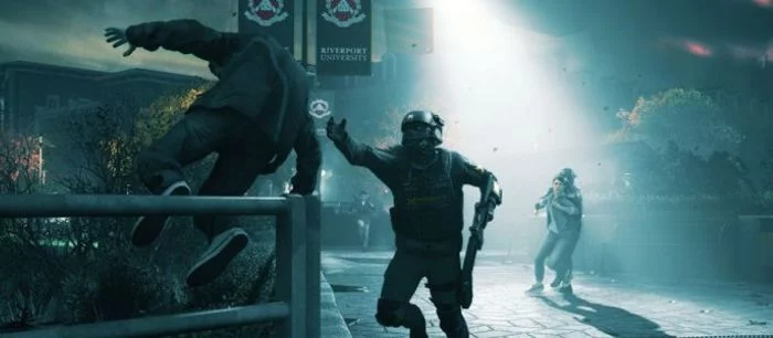 Авторы PC-версии Quantum Break забыли сделать кнопку выхода в меню игры