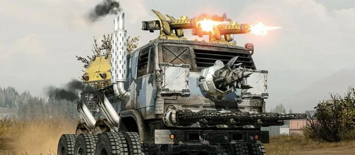 Crossout перешла в стадию закрытого бета-тестирования