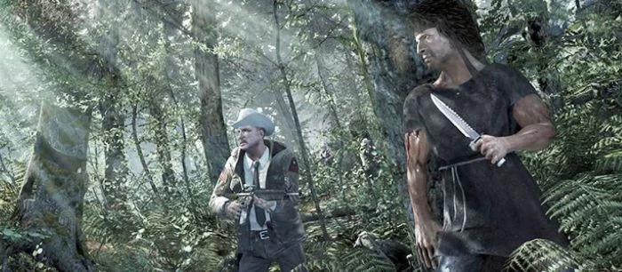 Для Rambo: The Video Game выйдет бесплатное DLC — Baker Team