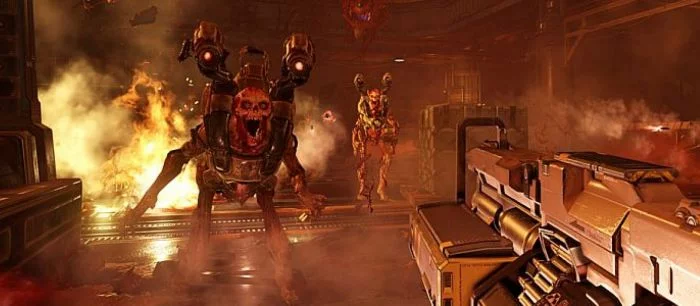 Doom не получит полноценное 1080p на консолях