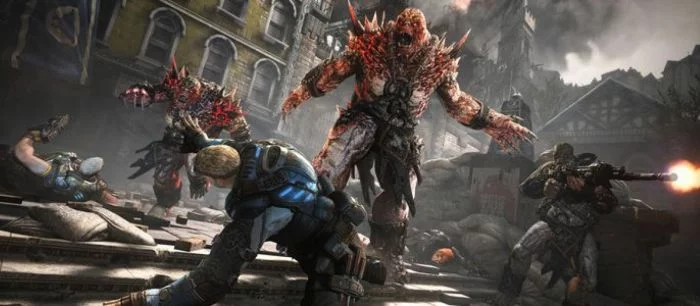 Фронтмэн Disturbed расписался в любви к Gears of War