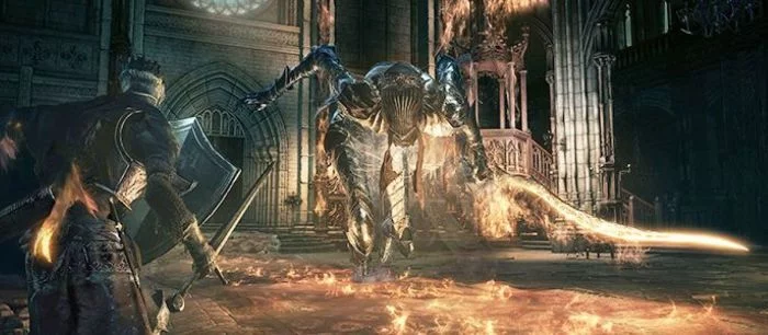 Игроки обнаружили в Dark Souls 3 голую задницу
