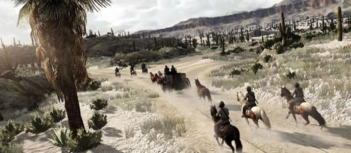 Карта Red Dead Redemption 2 просочилась в сеть