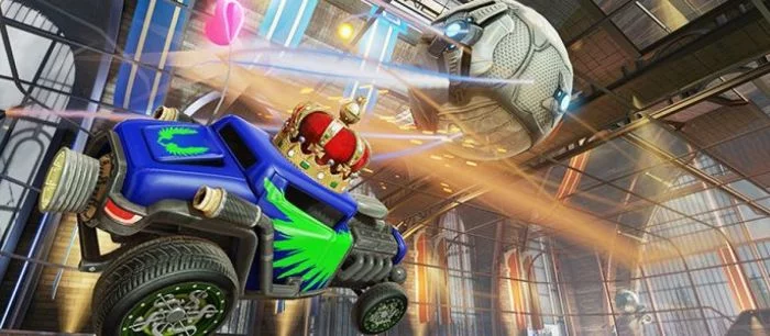 Начались бесплатные выходные в Rocket League