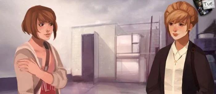 Поклонники Life is Strange выпустили Love is Strange — визуальную новеллу по мотивам игры
