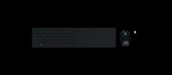 Razer выпустила комплект из клавиатуры и мыши, который хорошо послужит перед телевизором