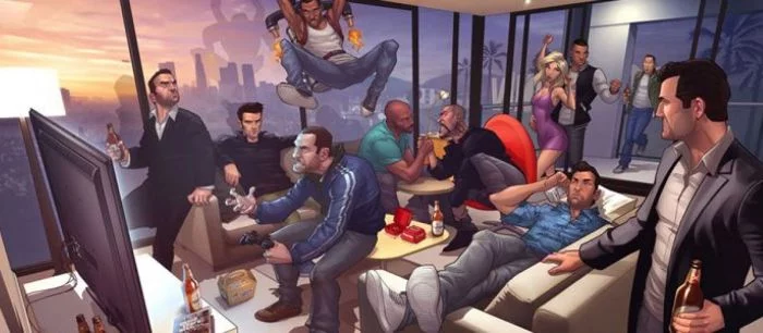 Шутка: Telltale сделает сериал по мотивам GTA