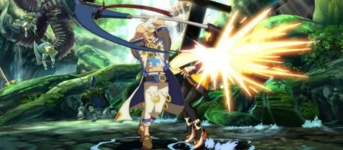 Слэшер Guilty Gear 2: Overture внезапно появился в Steam