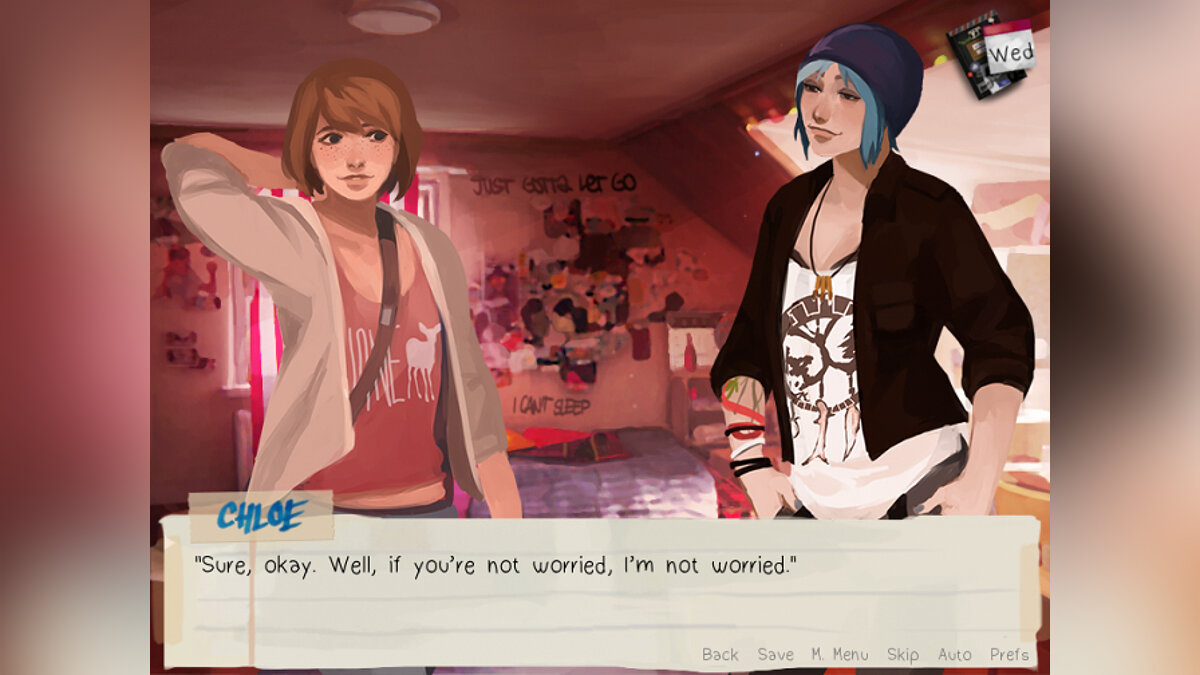 Поклонники Life is Strange выпустили Love is Strange — визуальную новеллу  по мотивам игры