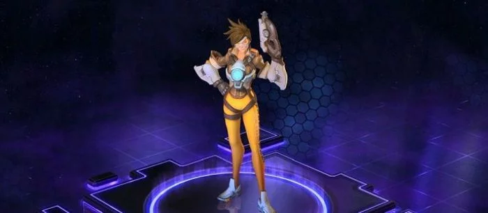 Трейсер из Overwatch появится в Heroes of the Storm