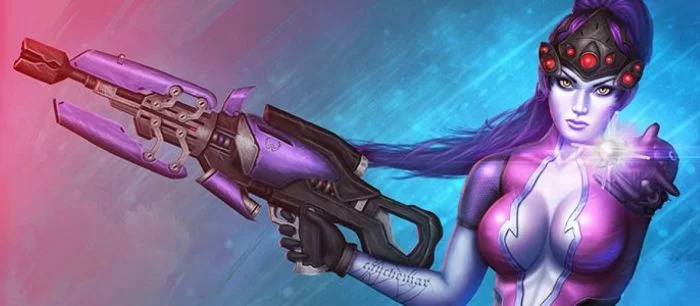 Трейсер сразилась с Вдовой в новой короткометражке Overwatch