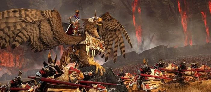 В бесплатном DLC к Total War: Warhammer добавят новую расу
