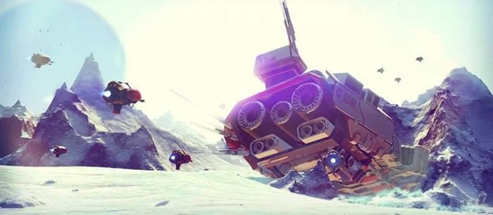В новом геймплейном ролике No Man's Sky показали сражение с врагами
