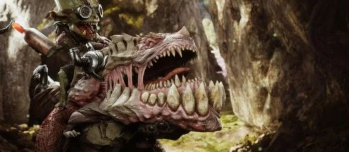 В Paragon появится двуногий огнемет