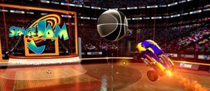 В Rocket League появился баскетбол