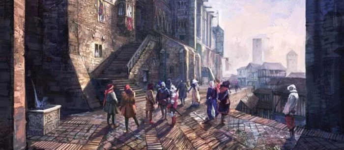 В сети появились новый арт и обложки The Witcher 3: Blood and Wine