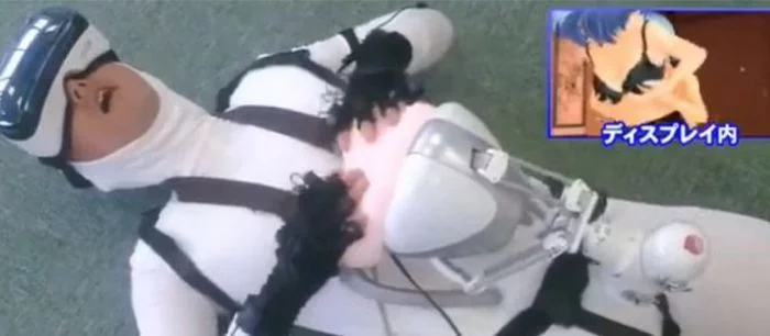 Японцы разработали Illusion VR — симулятор секса для мужчин (18+)