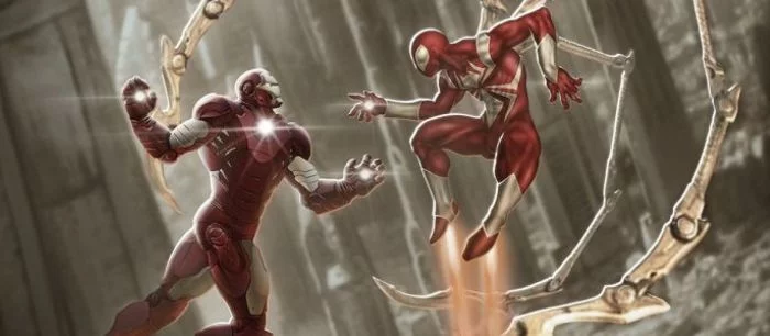 Железный человек появится в Spider-Man: Homecoming