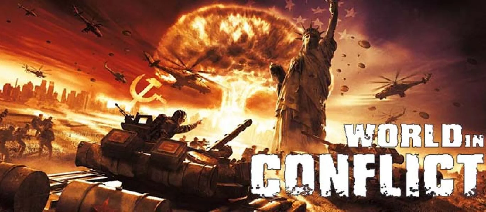 Чит-коды World in Conflict — свободная камера, победа в текущей миссии,  открыть все миссии