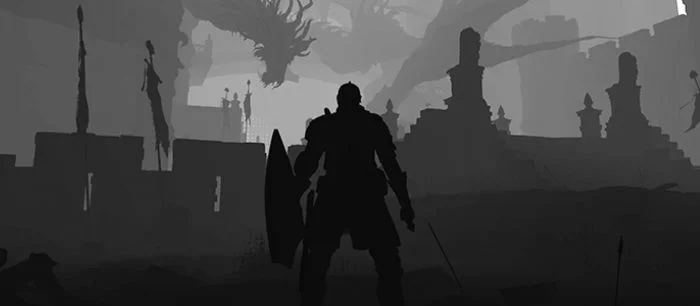 Dark Souls 3 превратили в Limbo