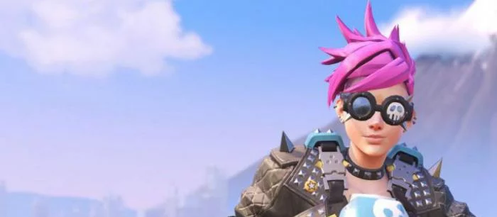 Девочка придумала и нарисовала нового персонажа для Overwatch