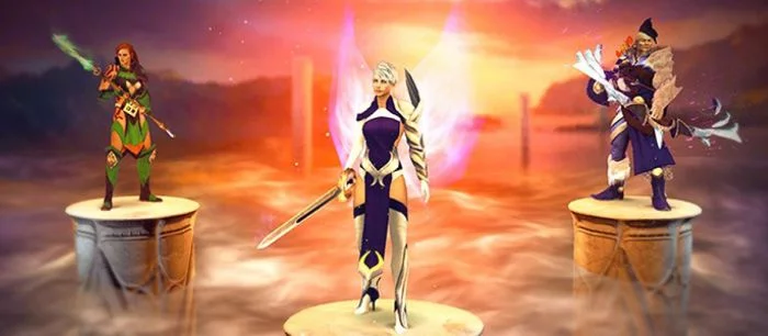 Для iOS и Android анонсирована Action/RPG Sacred Legends