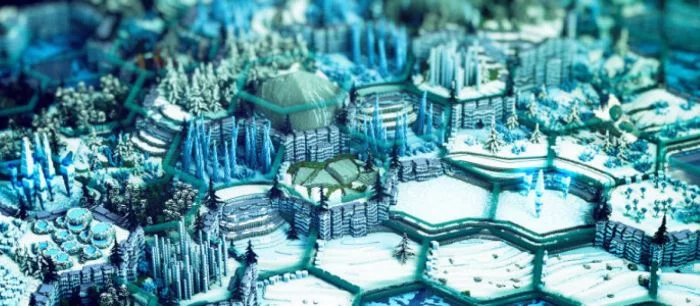 Фанату потребовалось 400 часов на постройку карты в Minecraft