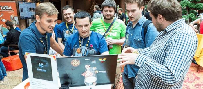 Начался второй день выставки DevGAMM