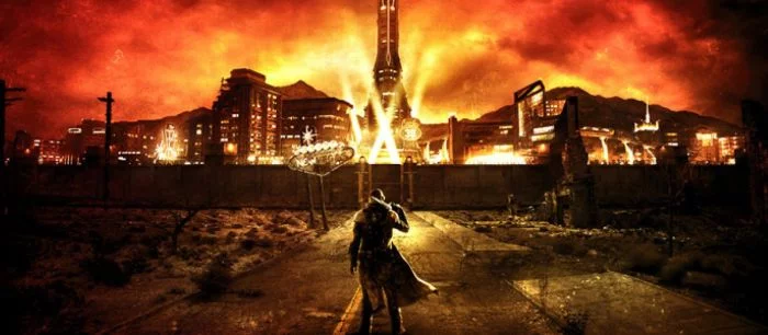 Новый мод превратит New Vegas в SUPERHOT