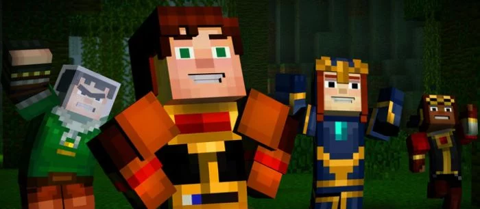 Объявили дату выхода 6 эпизода Minecraft: Story Mode — блогерам достались роли