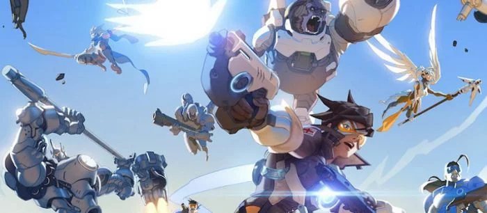 Огромные статуи героев Overwatch появились в крупных городах