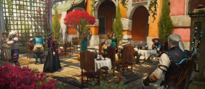 Появились новые скриншоты The Witcher 3: Blood & Wine