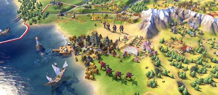 Появился первый геймплей Civilization 6