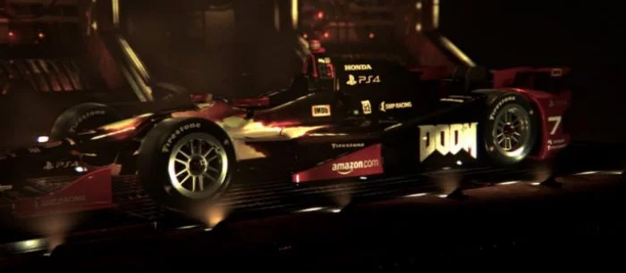 Россиянин примет участие в гонке на болиде с символикой Doom