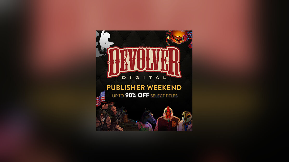 Выходные издателя в Steam: скидки на игры Devolver Digital