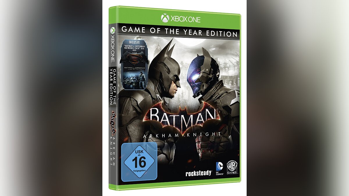 Batman: Arkham Knight Game of the Year Edition засветилась на Amazon